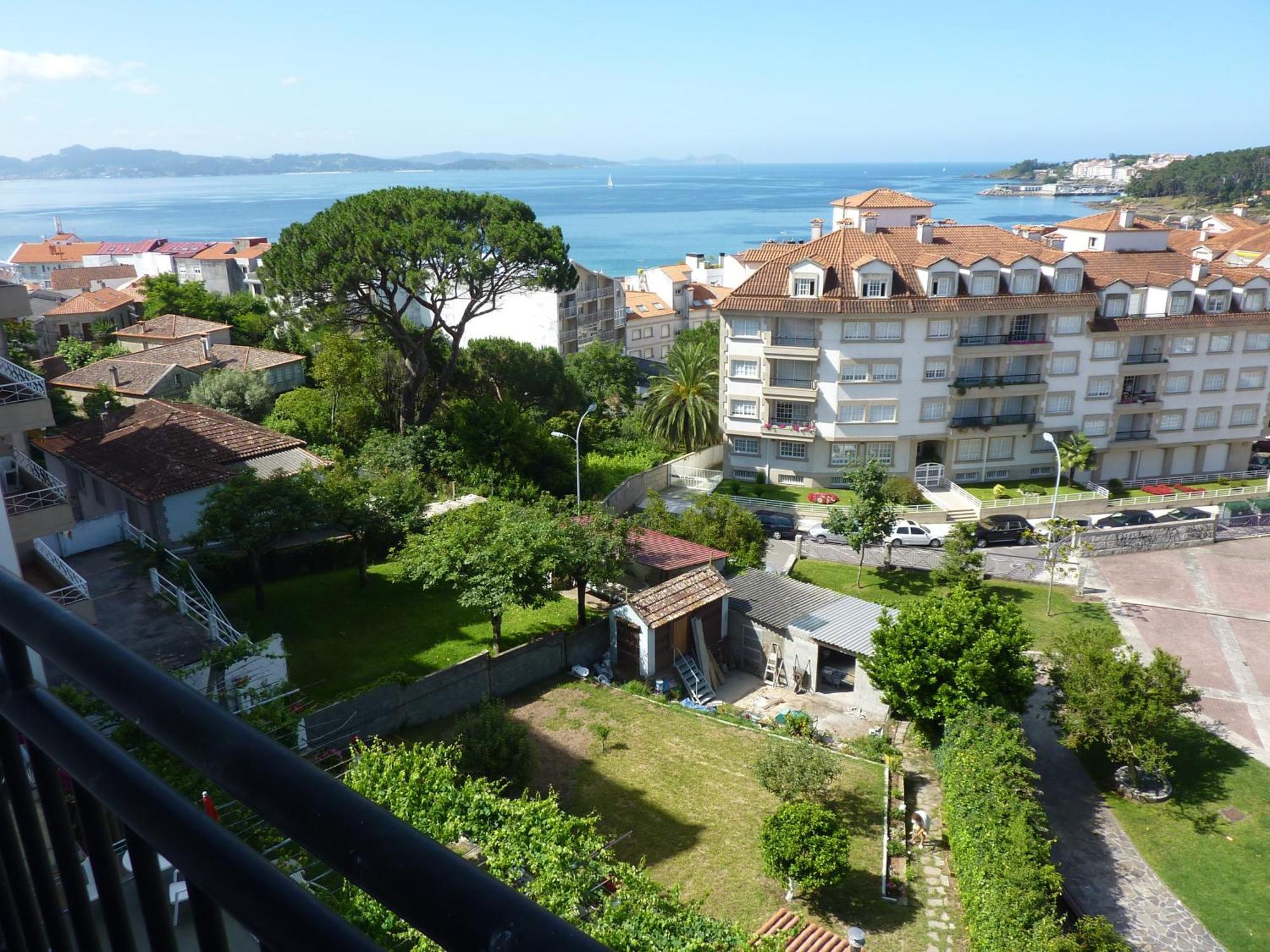 Hotel La Terraza Sanxenxo Bagian luar foto