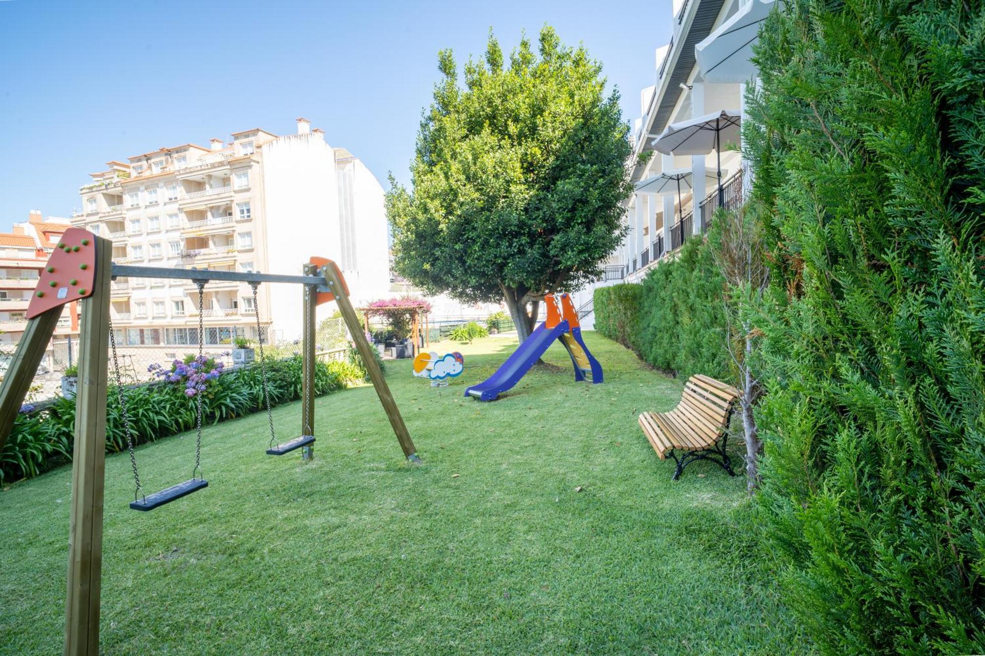 Hotel La Terraza Sanxenxo Bagian luar foto