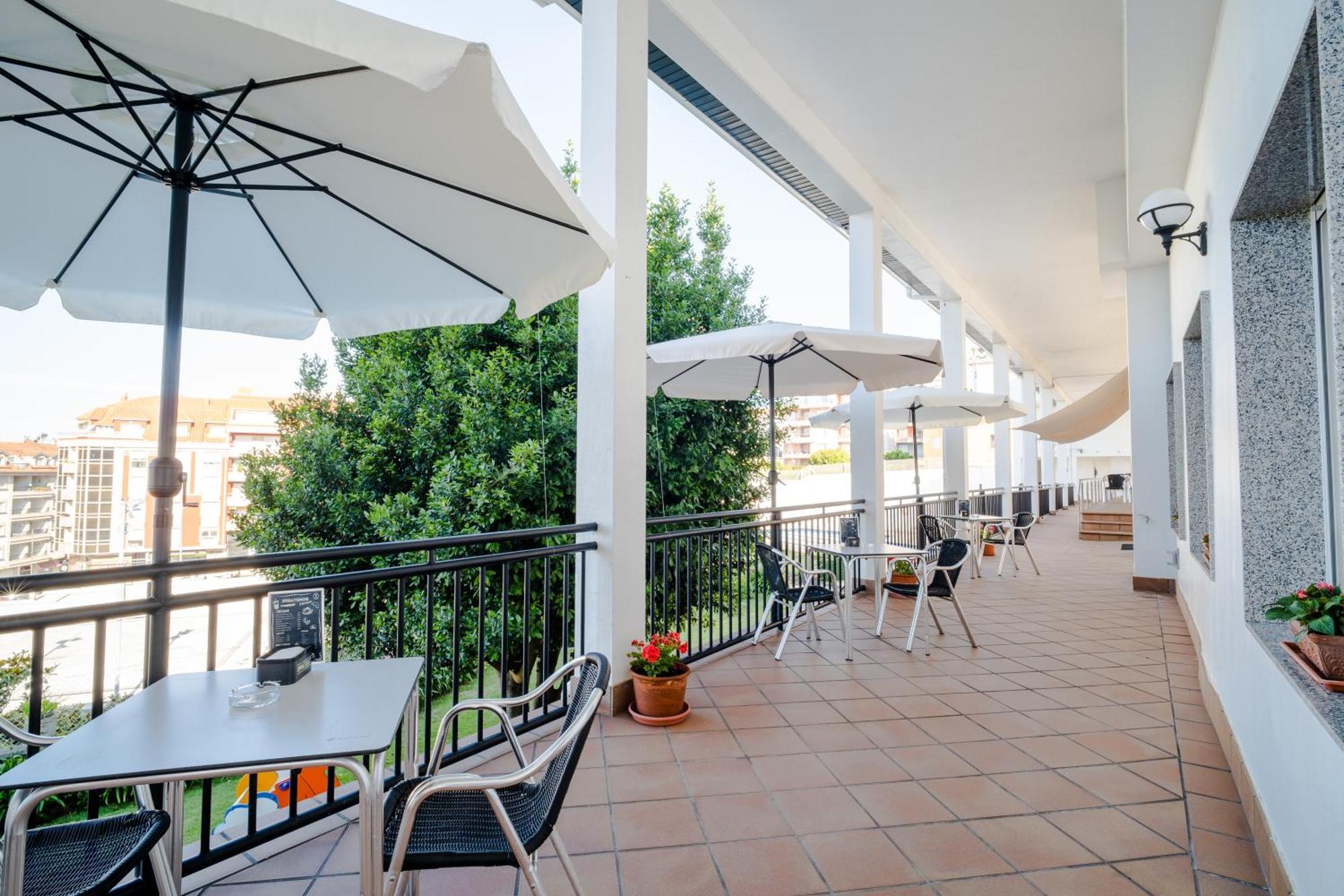 Hotel La Terraza Sanxenxo Bagian luar foto