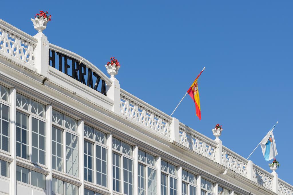 Hotel La Terraza Sanxenxo Bagian luar foto